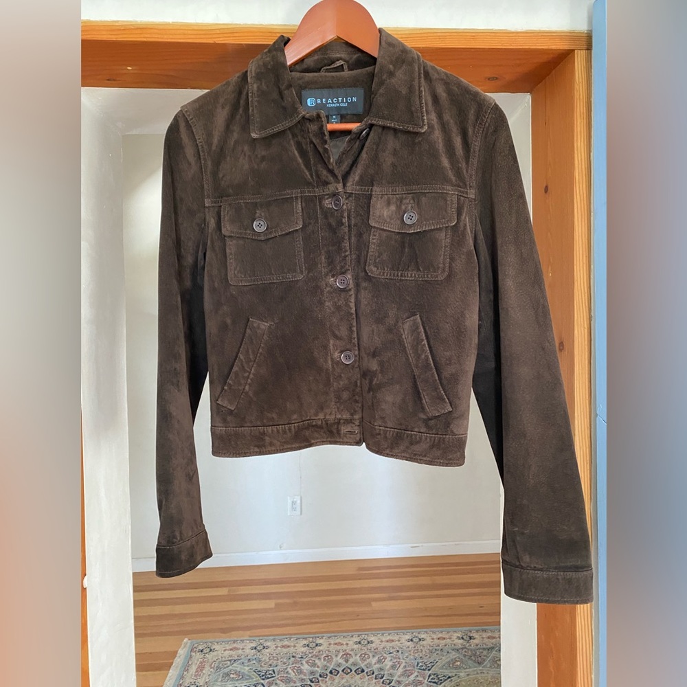 Reaction Kenneth Cole suede jacket